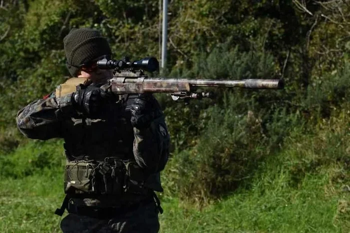 1-Hour Airsoft Shooting Experience for Groups of 4, 5, or 6 – Belfast