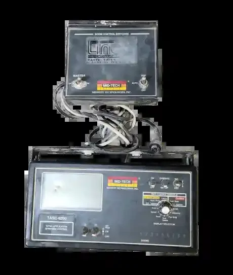 105-0025 TASC 6200 MidTech and Switch Box Used