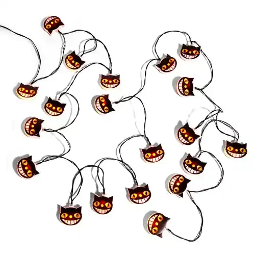 12.5″ Scaredy Cat String Lights
