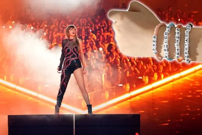 12-Piece Taylor Swift-Inspired Friendship Bracelets Set