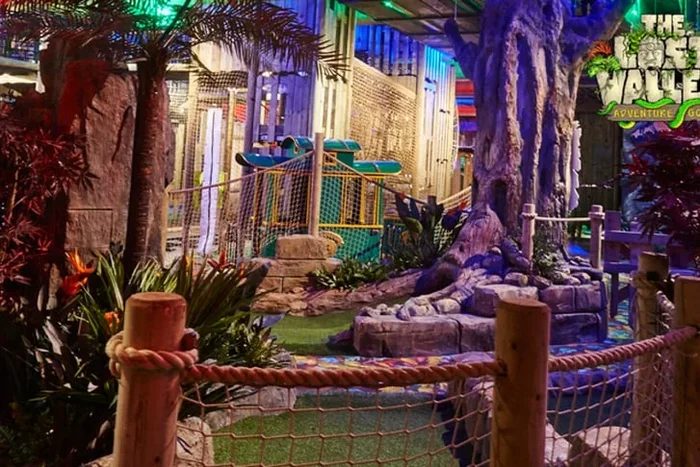 18-Hole Jungle-Themed Adventure Golf at Amazonia, Bolton – Upto 6 People