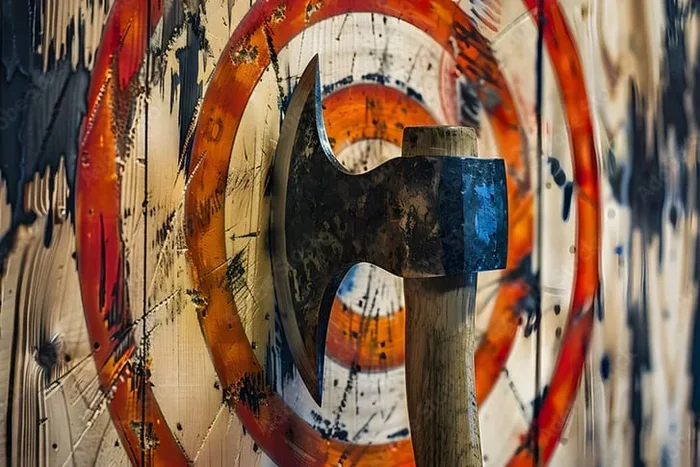 2-Hour Locked In & Let Loose: Axe Throwing and Escape Room Experience for Four at Escape Rooms Cheltenham