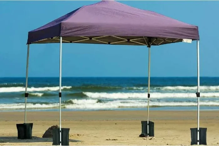2-Piece Secure Canopy Tent Sandbags