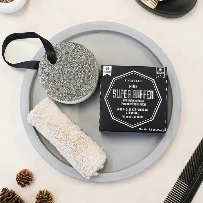 20+ Men‘s Super Buffer w/ Black Scrubber (Verbena Absolute)