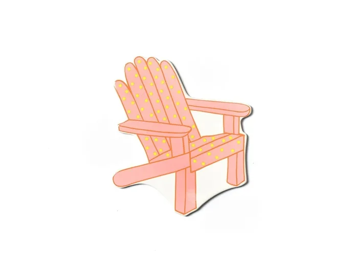 2021 Attachelor Coral Adirondack Chair Big Attachment