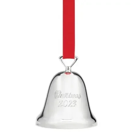 2023 Annual Christmas Bell Silver-Plate – Reed & Barton