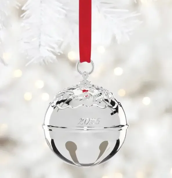 2025 Annual Holly Bell Silver-Plate – Reed & Barton