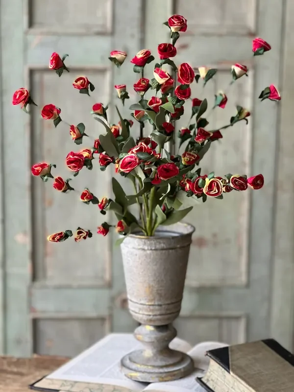 22″ Rosa Crinoline Blooms Bush