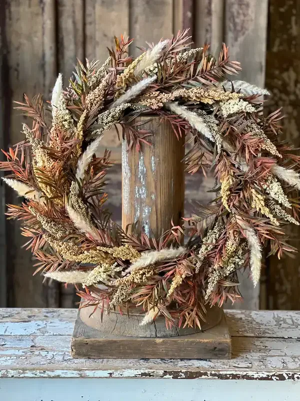 24″ Hither Grass Wreath