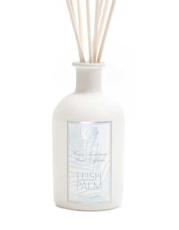250ml Lush Palm Diffuser with Reeds- Antica