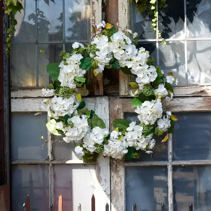 32″ Hydrangea Wreath
