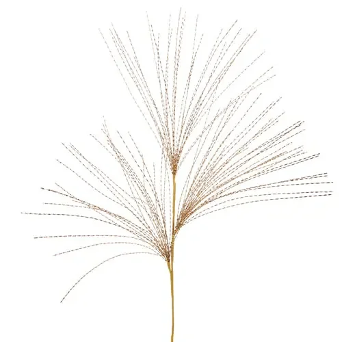 39″ Swizzle Gold Metallic Spray