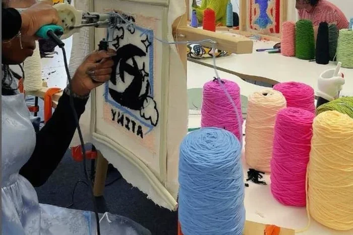 3hr Make Your Own Rug Workshop for 1 – Tufter Studio, Glasgow City Centre