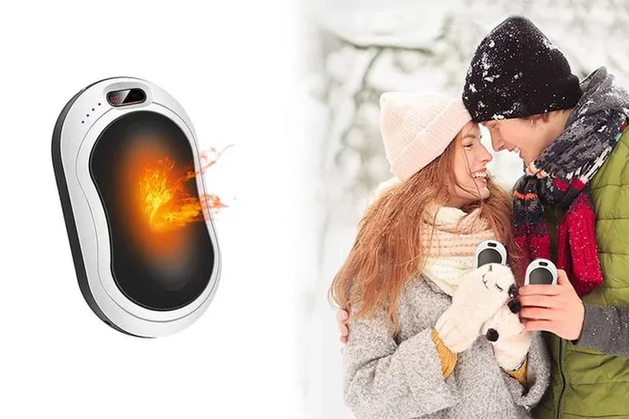 4-in-1 Rechargeable Hand Warmer & Power Bank – Available in 4 Vibrant Colours!