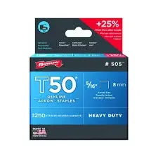 5/16″ Arrow T-50 Staples