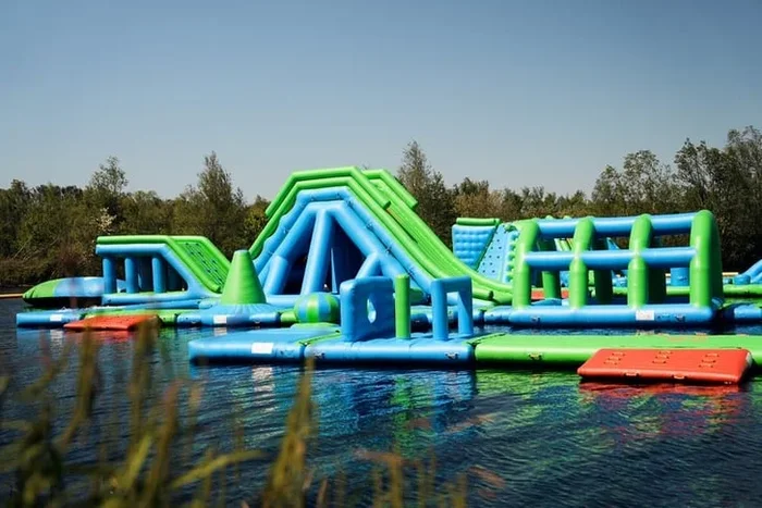 50-Minute Waterpark Entry for Families or Groups at Southlake Waterpark, Little Paxton