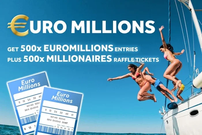 500 EuroMillions Lines & 500 Millionaires Raffle Tickets – Unbelievable Luck Awaits!