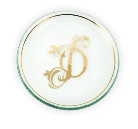 6″ Mini Plate “D” – Annieglass