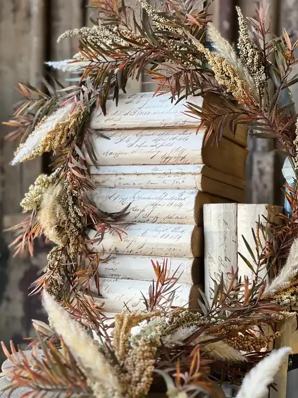 6‘ Hither Grass Garland