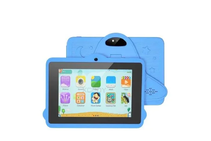 7-Inch High Performance Android Tablet for Kids – Portable WiFi Touchscreen, Two Colours