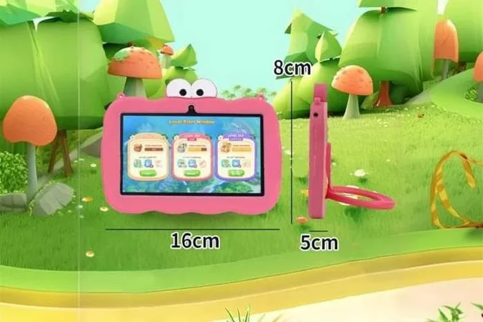 7-Inch Kids Tablet | Portable High-Performance Learning & Games Device