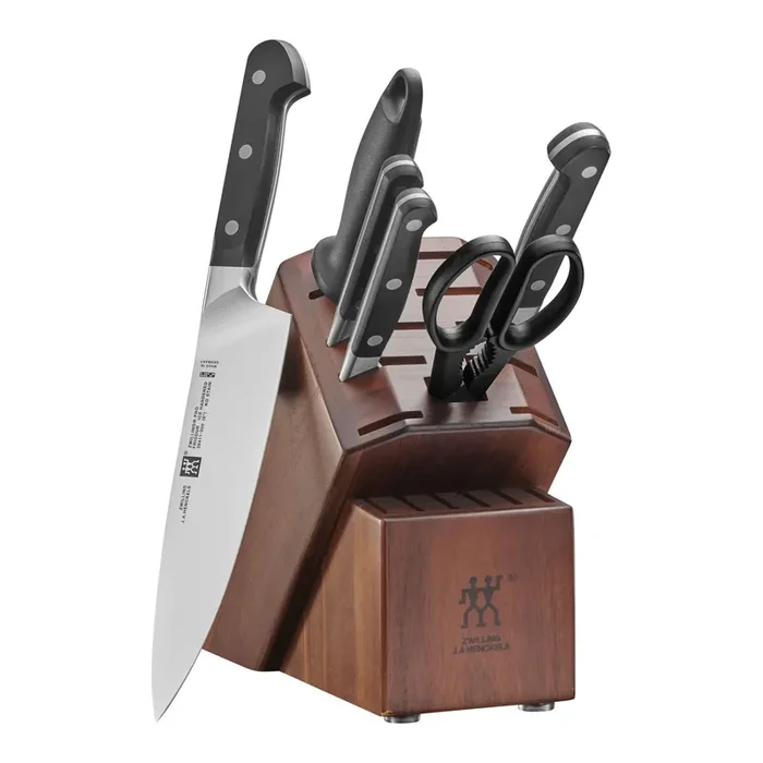 7-pc Knife Block Set