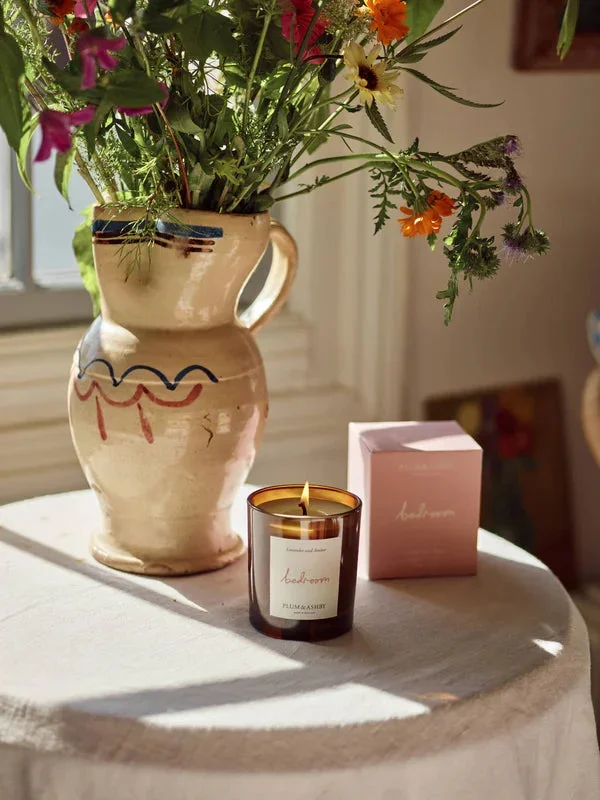 ‘Bedroom’ Candle – Lavender & Amber