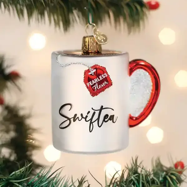 “Swiftea” Mug Ornament