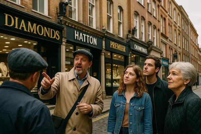90 Min Gangster & Gold Jewellery District Walking Tour For Up to 2 – Sierra Walking Tours, London