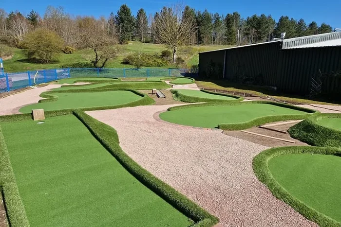 90 Min Mini Golf Session for 2 or Family of 4 w/ 6 Unlimited Holes – Ballers and Hackers, Nottingham