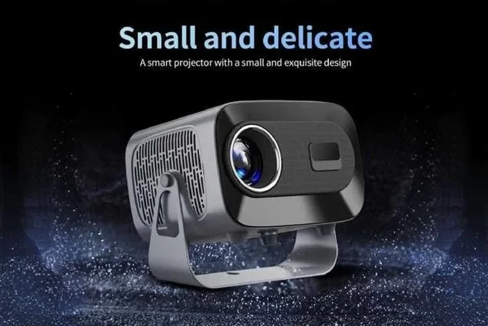 A10Plus Smart Home Cinema Projector – HD, 300″ Wireless Display