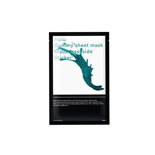 [Abib] ABIB GUMMY SHEET MASK MADECASSOSIDE STICKER 27mlx10EA
