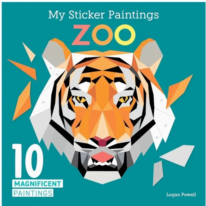 Activity Book – My Sticker Paintings Zoo