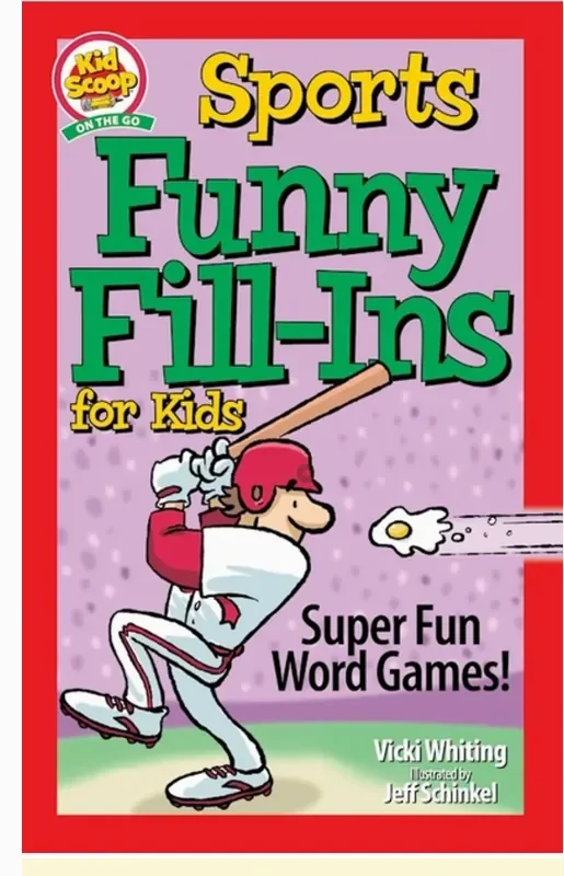 Activity Book – Sports Funny Fill-Ins For Kids
