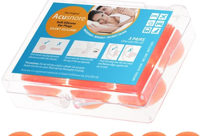Acusnore Premium Noise Reducing Ear Plugs – Your Gateway to Tranquility!