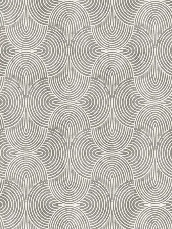 Adama Vinyl Floor Mat/Rug (Aura_O)