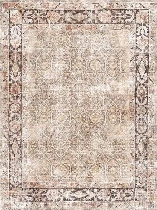 Adama Vinyl Floor Mat/Rug (Wayra_C)