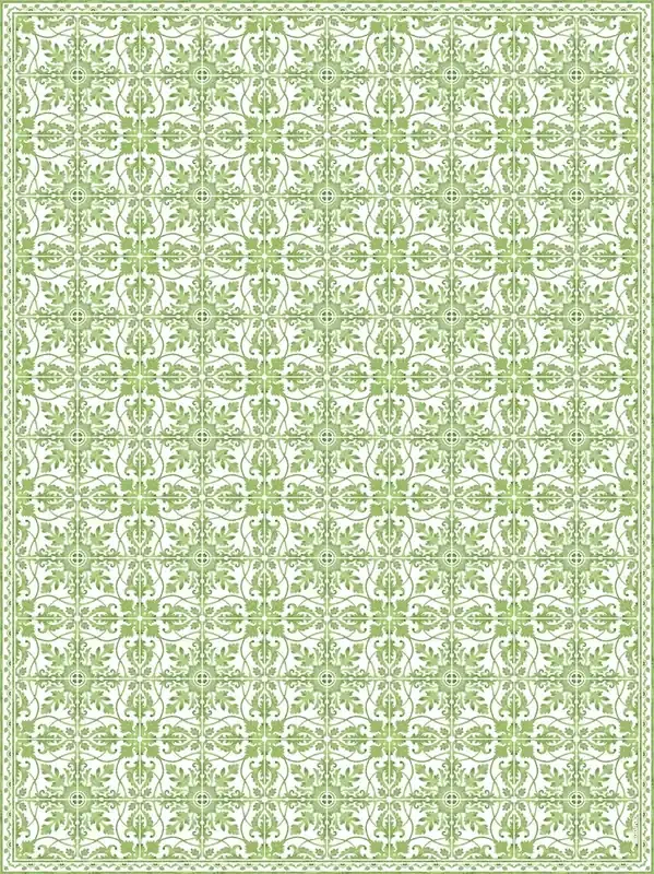 Adama Vinyl Floor Mats/Rugs (April_V)