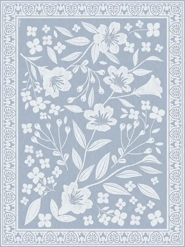 Adama Vinyl Floor Mats/Rugs (Artista_A)