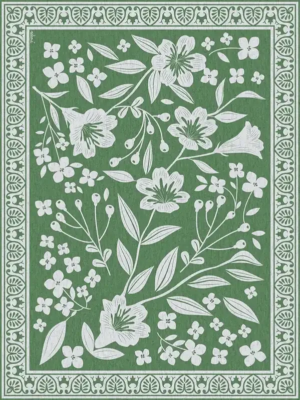 Adama Vinyl Floor Mats/Rugs (Artista_V)