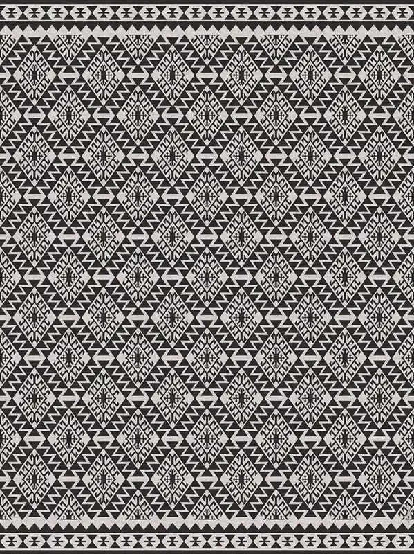 Adama Vinyl Floor Mats/Rugs (Begge_B)