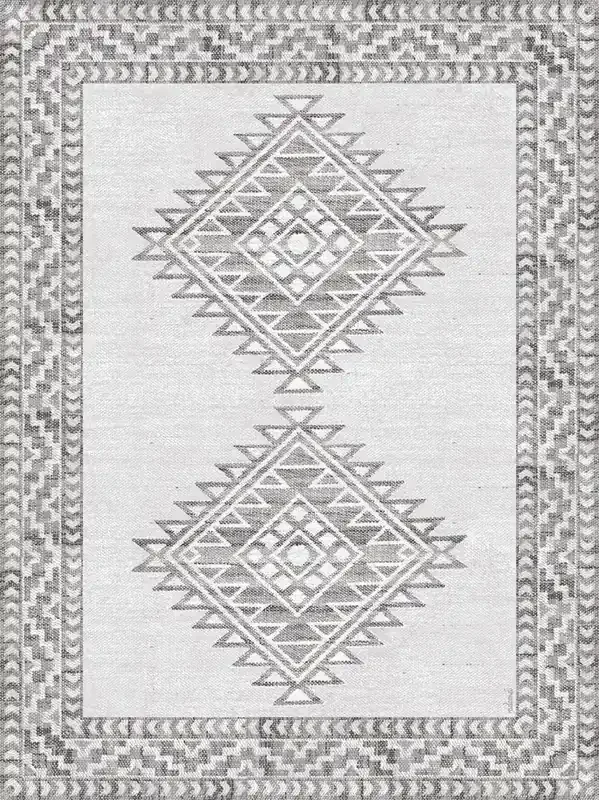 Adama Vinyl Floor Mats/Rugs (Cusco_G)