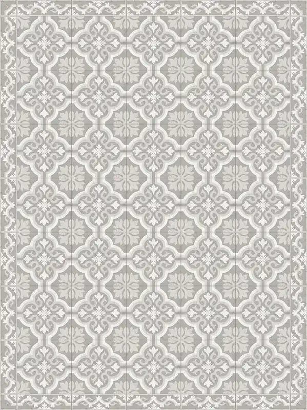 Adama Vinyl Floor Mats/Rugs (Gracia_G)