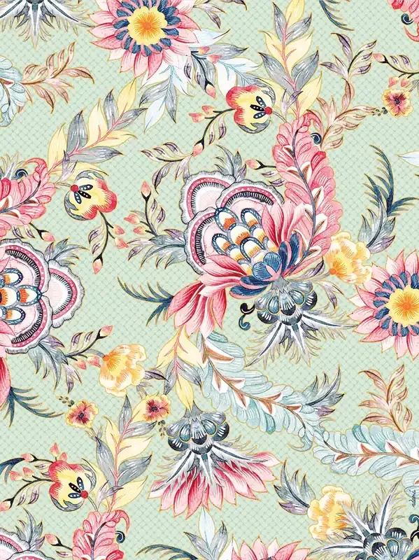 Adama Vinyl Floor Mats/Rugs (Joy_V)