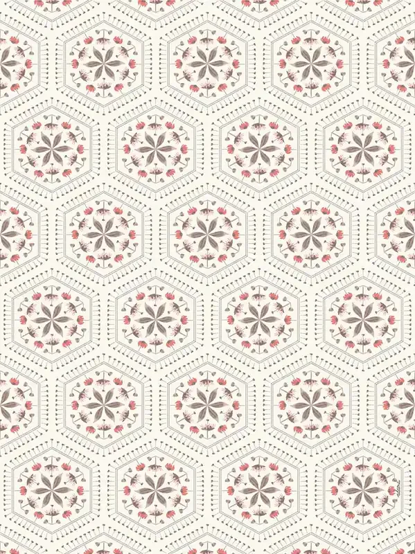 Adama Vinyl Floor Mats/Rugs (LaFloresta_P)