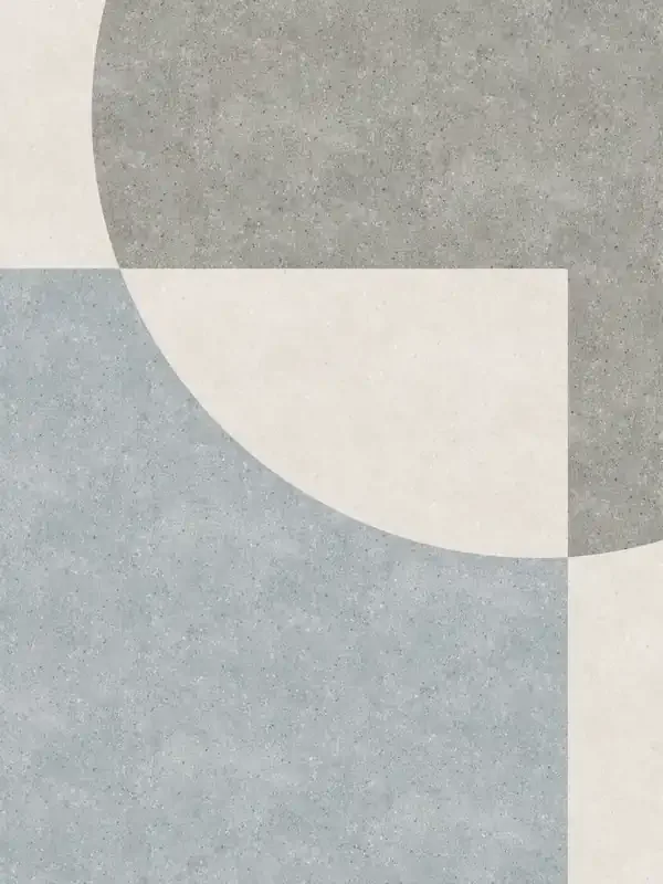 Adama Vinyl Floor Mats/Rugs (Louvre_G)