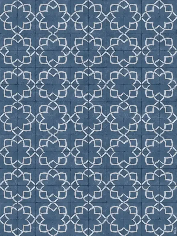 Adama Vinyl Floor Mats/Rugs (Manos_A)