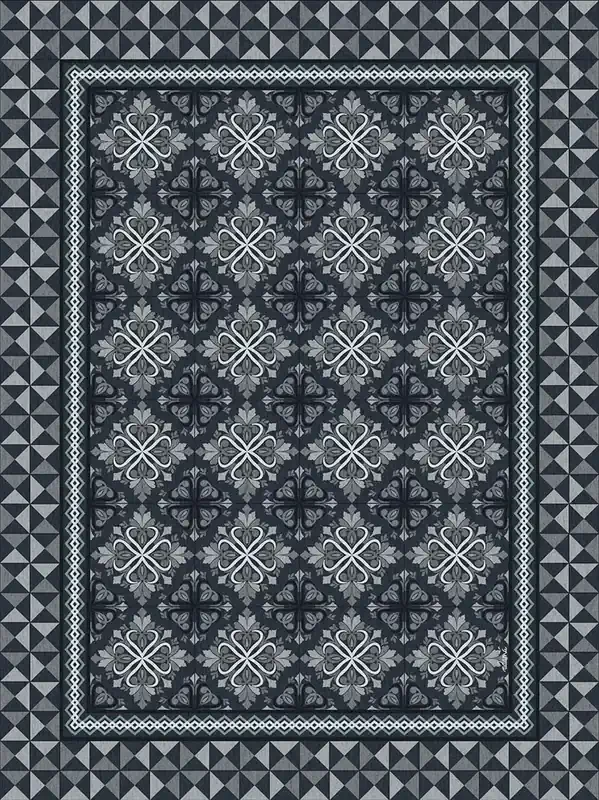 Adama Vinyl Floor Mats/Rugs (Pola_G)