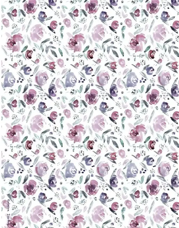 Adama Vinyl Floor Mats/Rugs (Sweet_Garden)