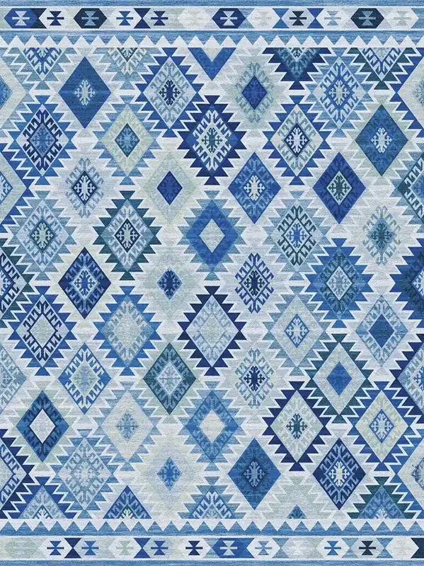 Adama Vinyl Floor Mats/Rugs (Taco_A)